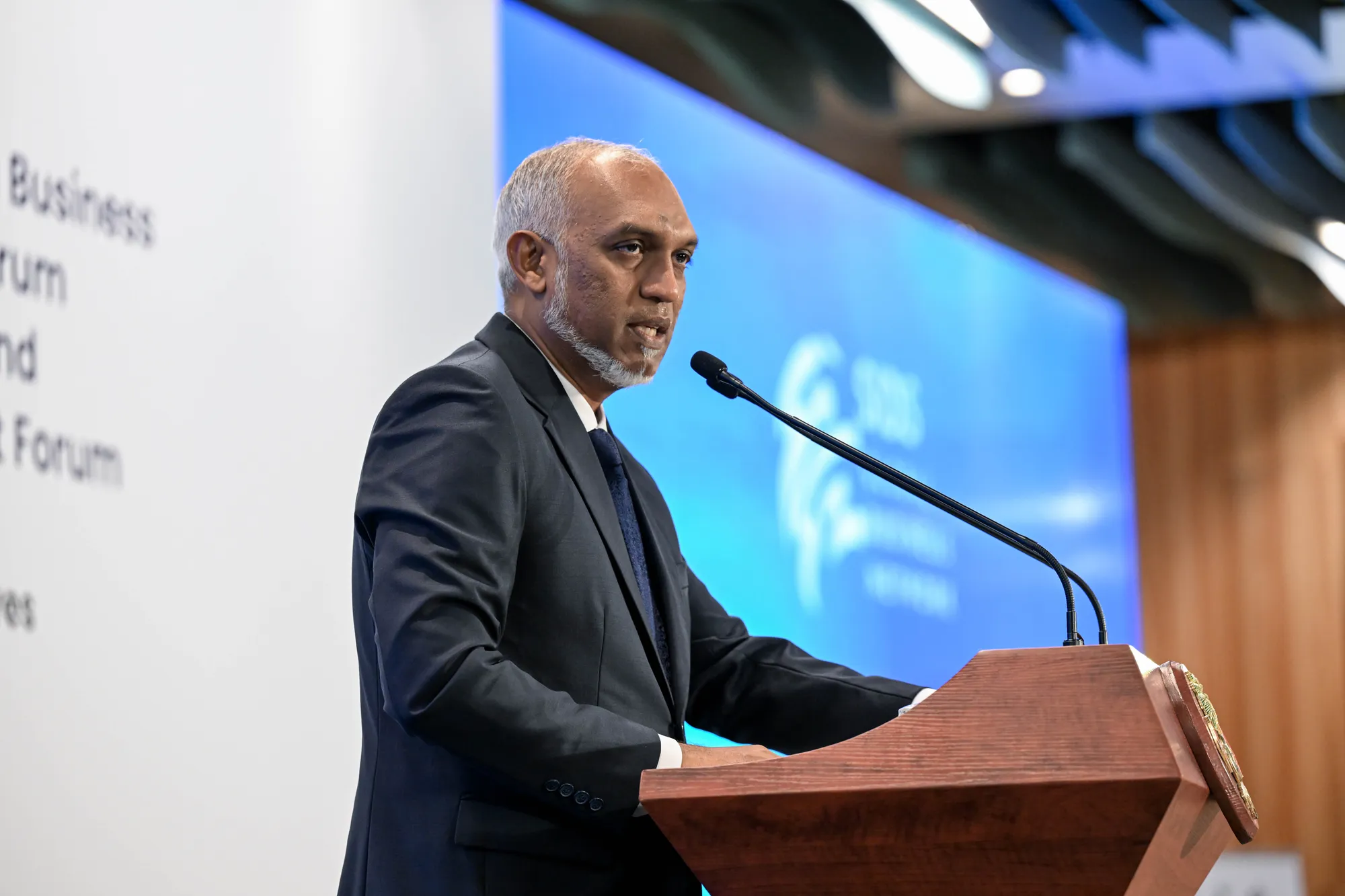 ރައީސް ޑރ. މުހައްމަދު މުއިއްޒު -- ފޮޓޯ: ރައީސް އޮފީސް