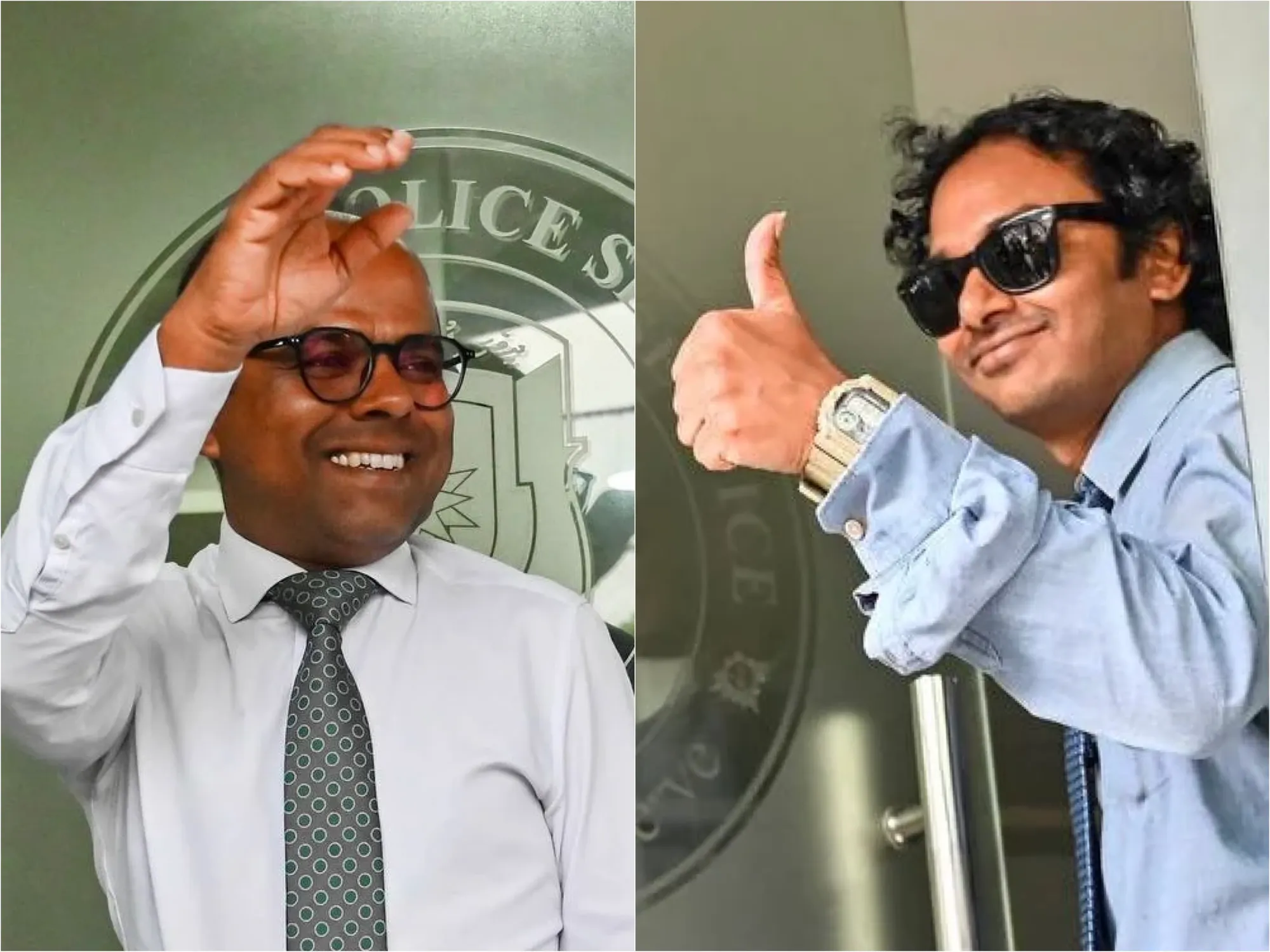 ފިޔާޒްއާ ހަސަންގެ މައްޗަށް ޤަޛުފުގެ ކުށުގެ ދަޢުވާ އުފުލައިފި, އަދަދުގެ ވީޑިއޯ ފެތުރުން މަނާ