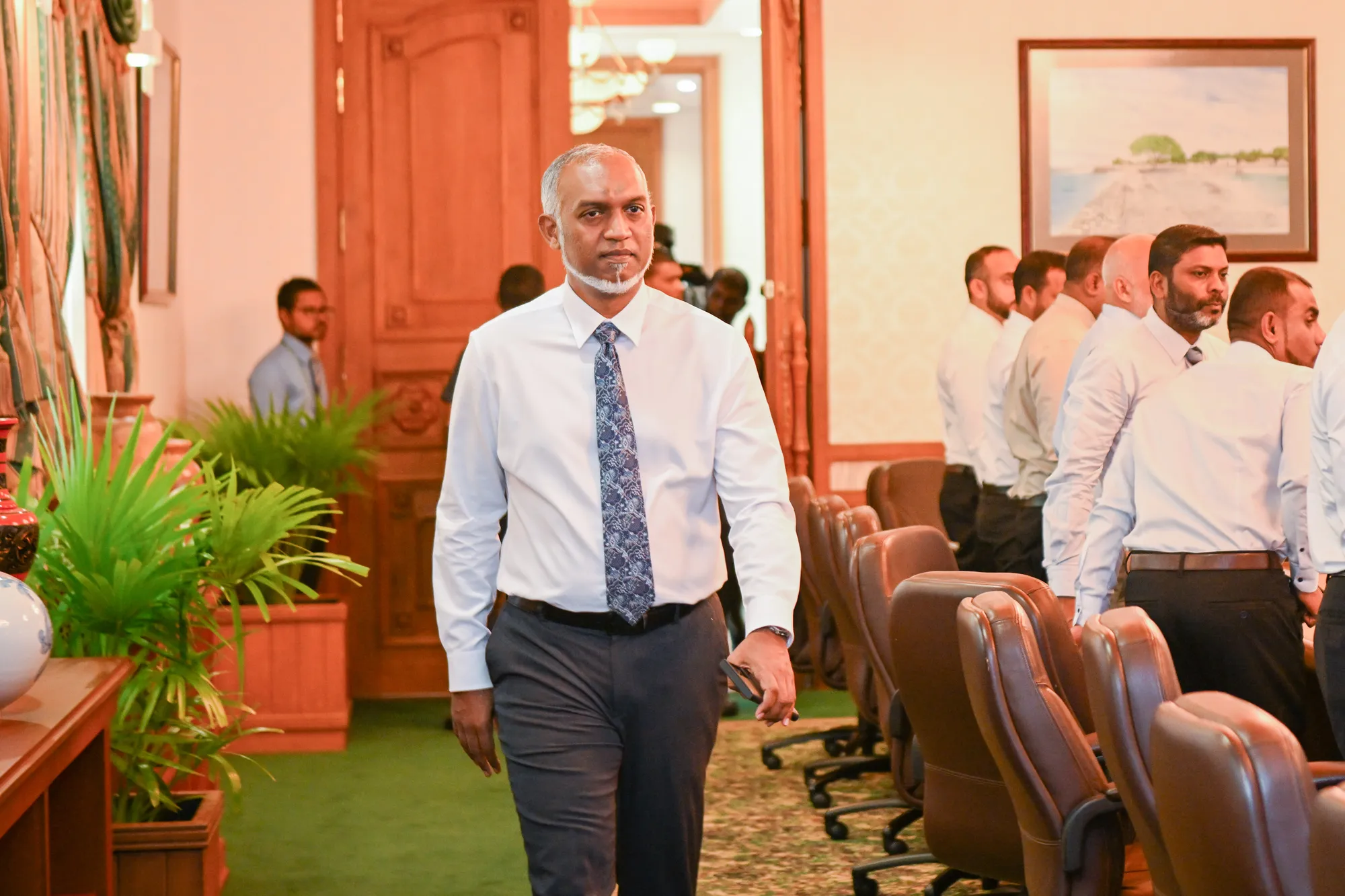  އިމްޕޯޓަށް ބަރޯސާނުވެ އަމިއްލަ ފަސްގަނޑުގައި ކާބޯތަކެތި ހެއްދުމަކީ އަމާޒު: ރައީސް