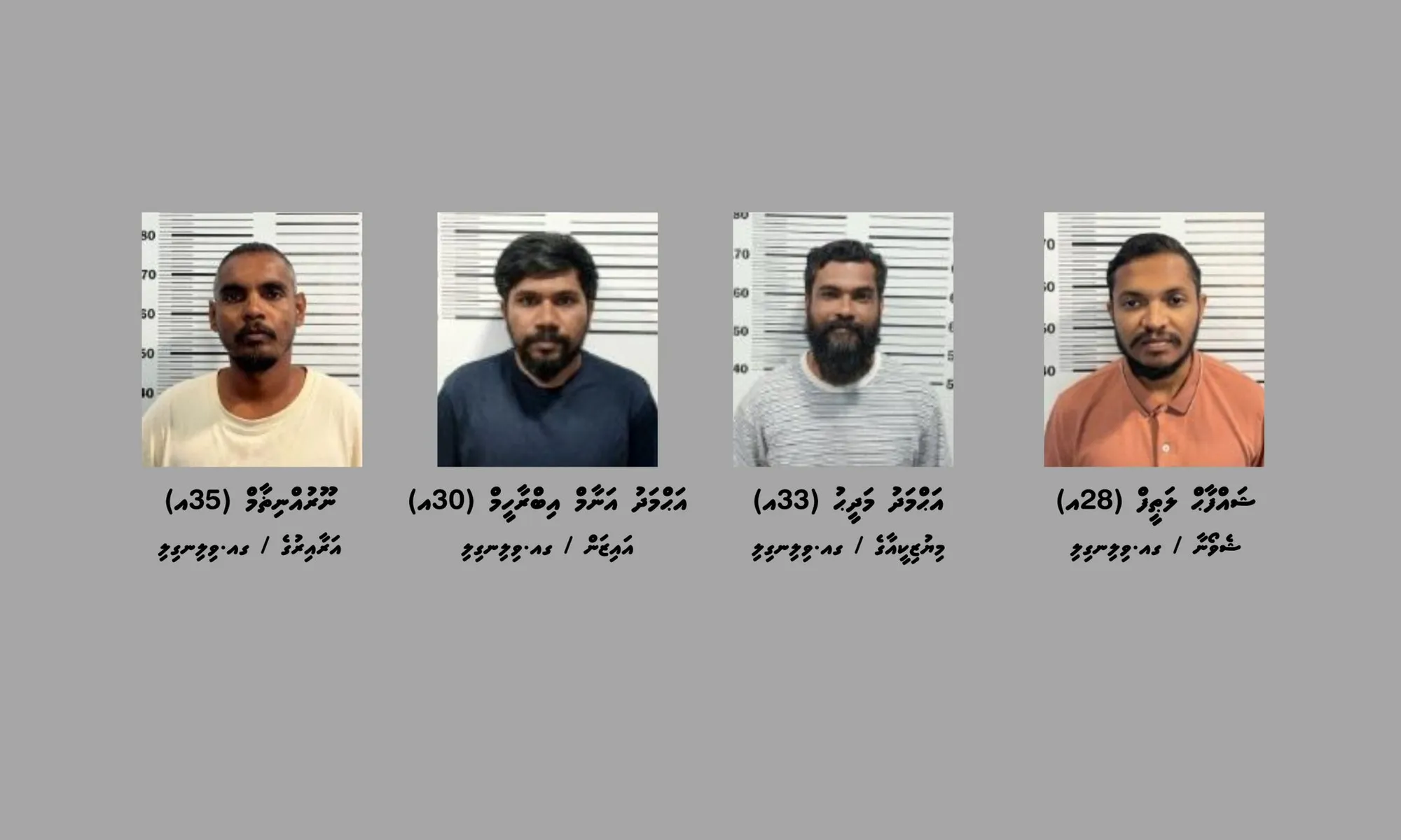 މިއަދުގެ އޮޕަރޭޝަންގައި ހައްޔަރު ކުރި މީހުން