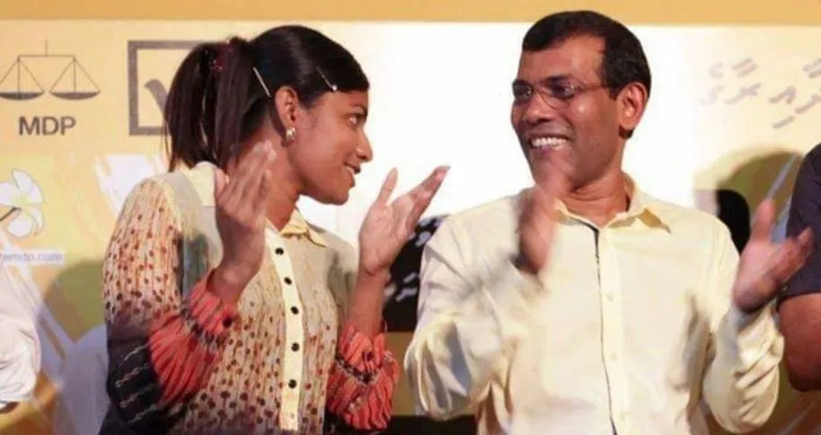 ރައީސް ނަޝީދަށް އަޅުގަނޑާ ބެހިނުލާ ހަމަ ނުހުރެވެނީ: ރޮޒައިނާ