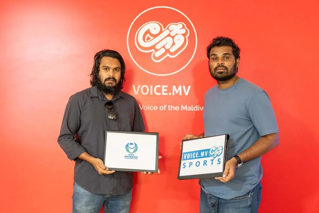 އެމްޖޭއެސް ރާބަދި ޗެލެންޖް 2025 ގެ މީޑިއާ ޕާޓްނަރަކަށް ވޮއިސް ސްޕޯޓްސް