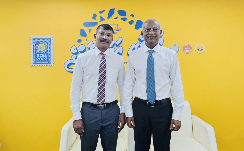 ރިޔާޒު ރަޝީދުގެ ތާއީދު ރައީީސް ޞާލިހަށް