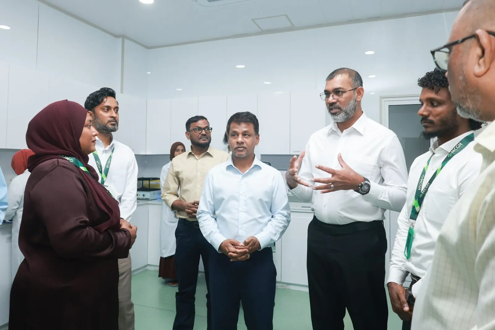 ބްލަޑް ސާވިސަސް ގައި ތެލަސީމިއާއަށް ތަހްލީލު ހަދާ ޑީއެންއޭ ލެބޯރެޓަރީއެއް