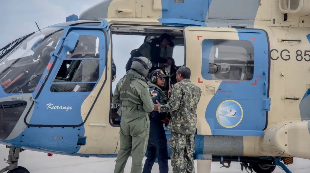 ތާރީހެއް ނެތް، އެކަމަކު ހެލިކޮޕްޓަރު ހިދުމަތް ދެން ލަހެއް ނުވާނެ
