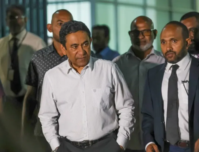 Former President Abdulla Yameen