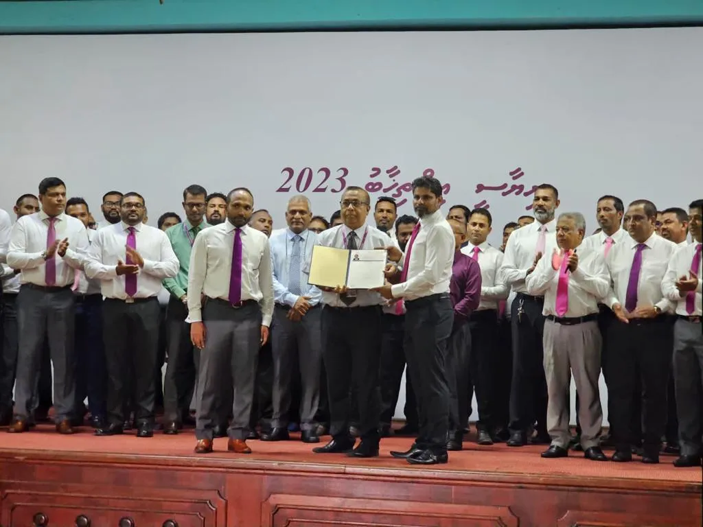 ރައީސް ޔާމީންގެ ކެންޑިޑެސީ ފޯމް އިލެކްޝަންސް ކޮމިޝަނަށް ހުށަހަޅައިފި