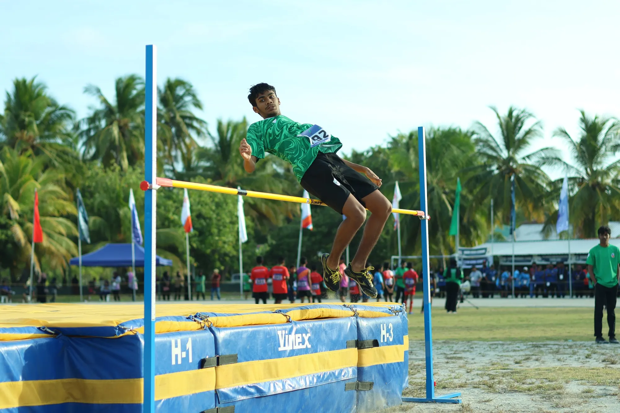 އިންޓަރ ސްކޫލް އެތްލެޓިކްސް މުބާރާތުގެ ފުރަތަމަ ދުވަސް!