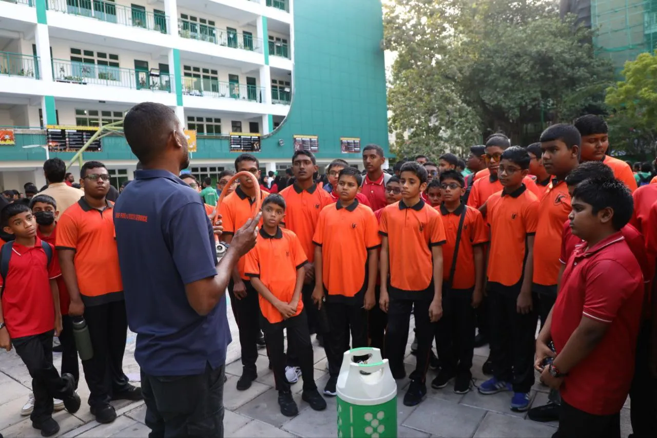 "ފަޔަރ ޕްރިވެންޝަން ވީކް 2026" ފަށައިފި