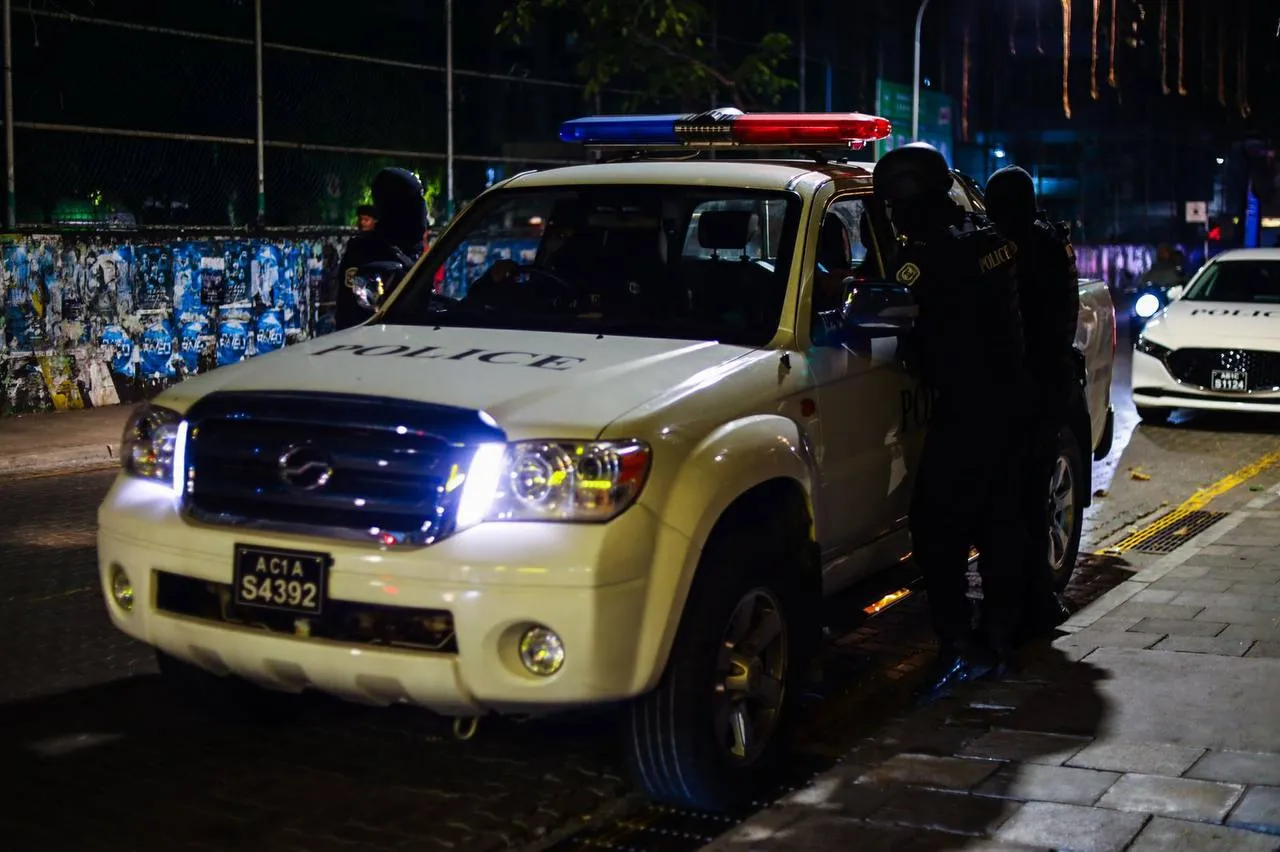 From the national security operation last night (Photo/Javiyani)