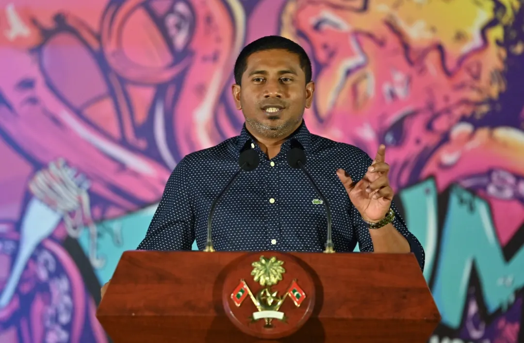 ޔޫތު މިނިސްޓްރީގެ ހަމައެކަނި މަސައްކަތަކީ ފުޓްސަލް ދަނޑު އެޅުން ނޫންކަން ސާބިތުކޮށްދެވިއްޖެ: މަހުލޫފް