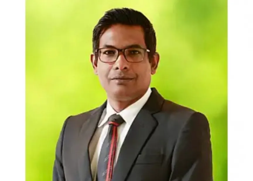 އެމްޑަބްލިޔުއެސްސީގެ ޑެޕިޔުޓީ މެނޭޖިން ޑިރެކްޓަރ މުޙައްމަދު ފަޒީލް ރަޝީދު