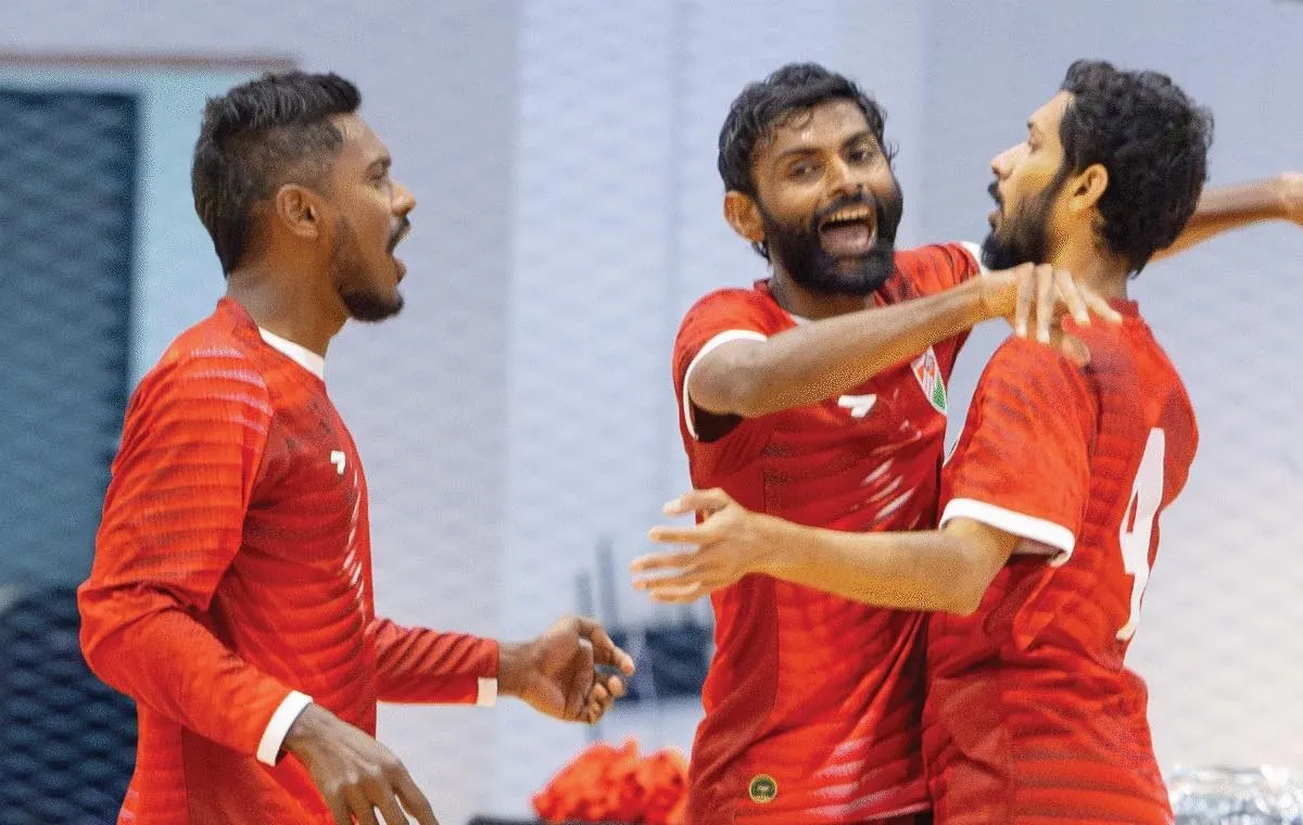 ސާފް ފުޓްސަލް ޗެމްޕިއަންޝިފް؛ ޕާކިސްތާން އަތުން ރާއްޖެއަށް ބޮޑު މޮޅެއް
