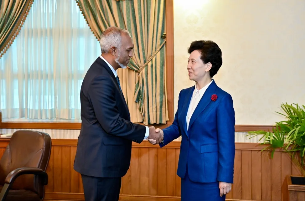 މި ފެށުނީ ޗައިނާއާއެކު އޮތް ތާރީޚީ އެކުވެރިކަމުގެ އާ ބާބެއް: ރައީސް ޑރ. މުޢިއްޒު