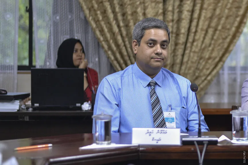 lawyer Maumoon Hameed/