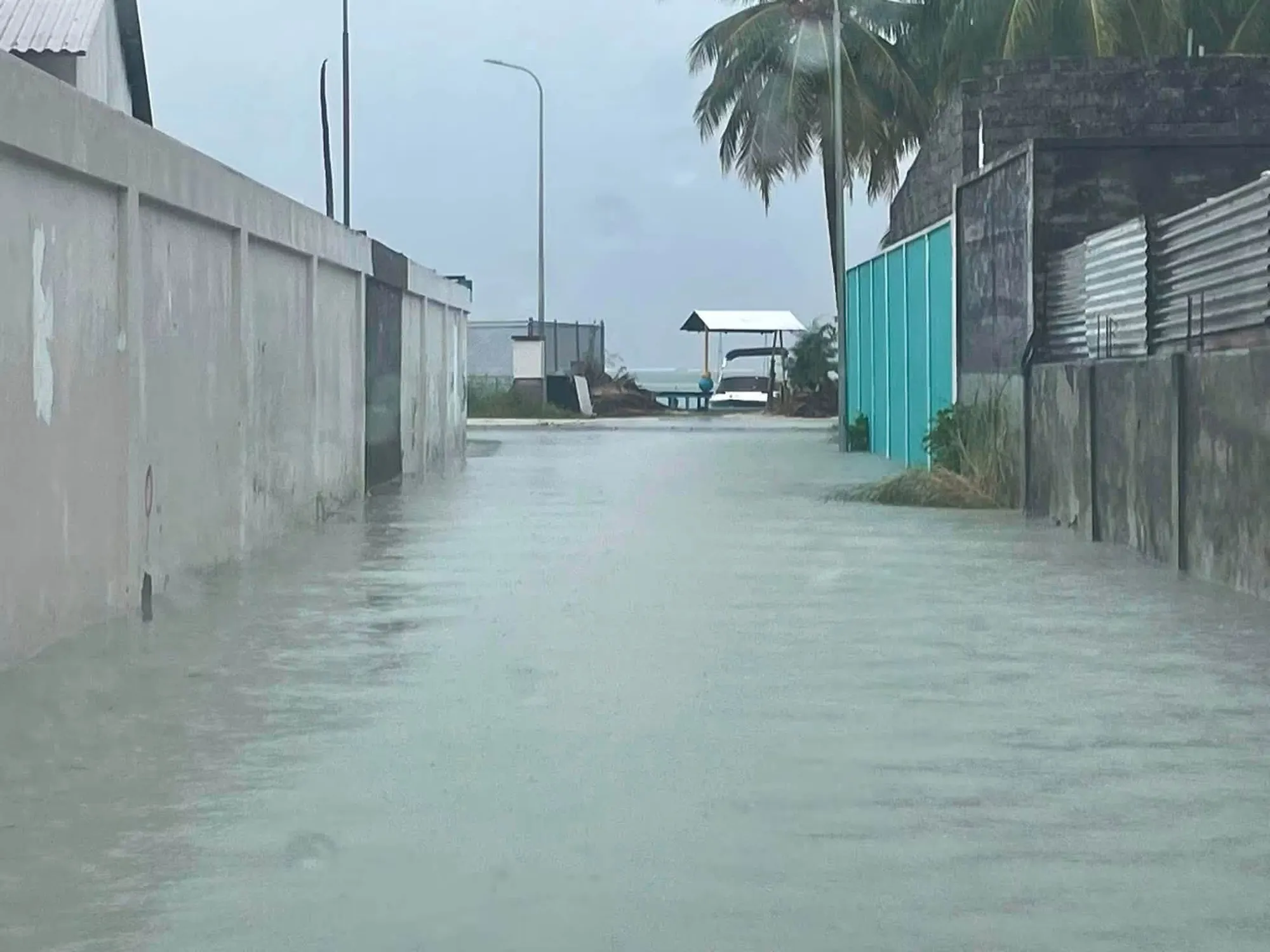 8 މިލިއަން ޑޮލަރު ޚަރަދުކޮށްފައިވާ ފެން ހިންދާ ނިޒާމް އޮތީ ވީރާނާވާން ދޫކޮށްލާފައި - މޭޔަރު