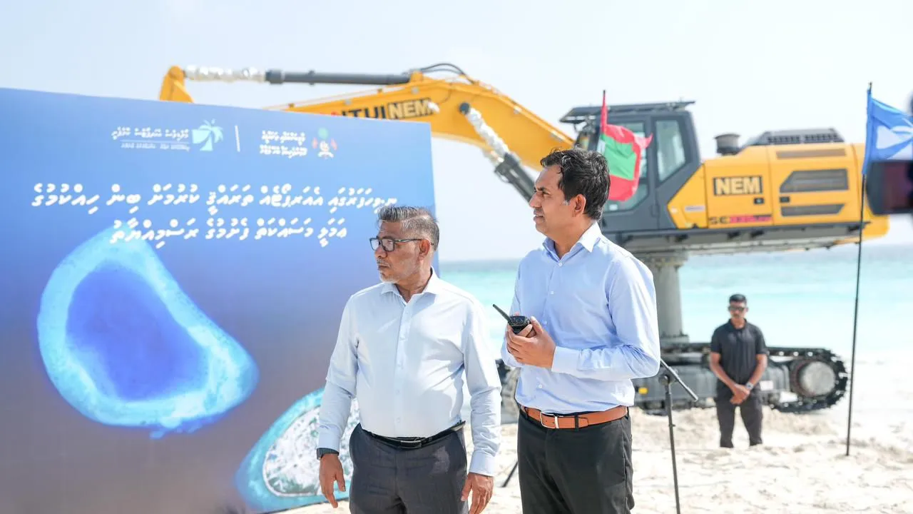 On-Site Work Begins on N. Vihafaru Airport Development Project