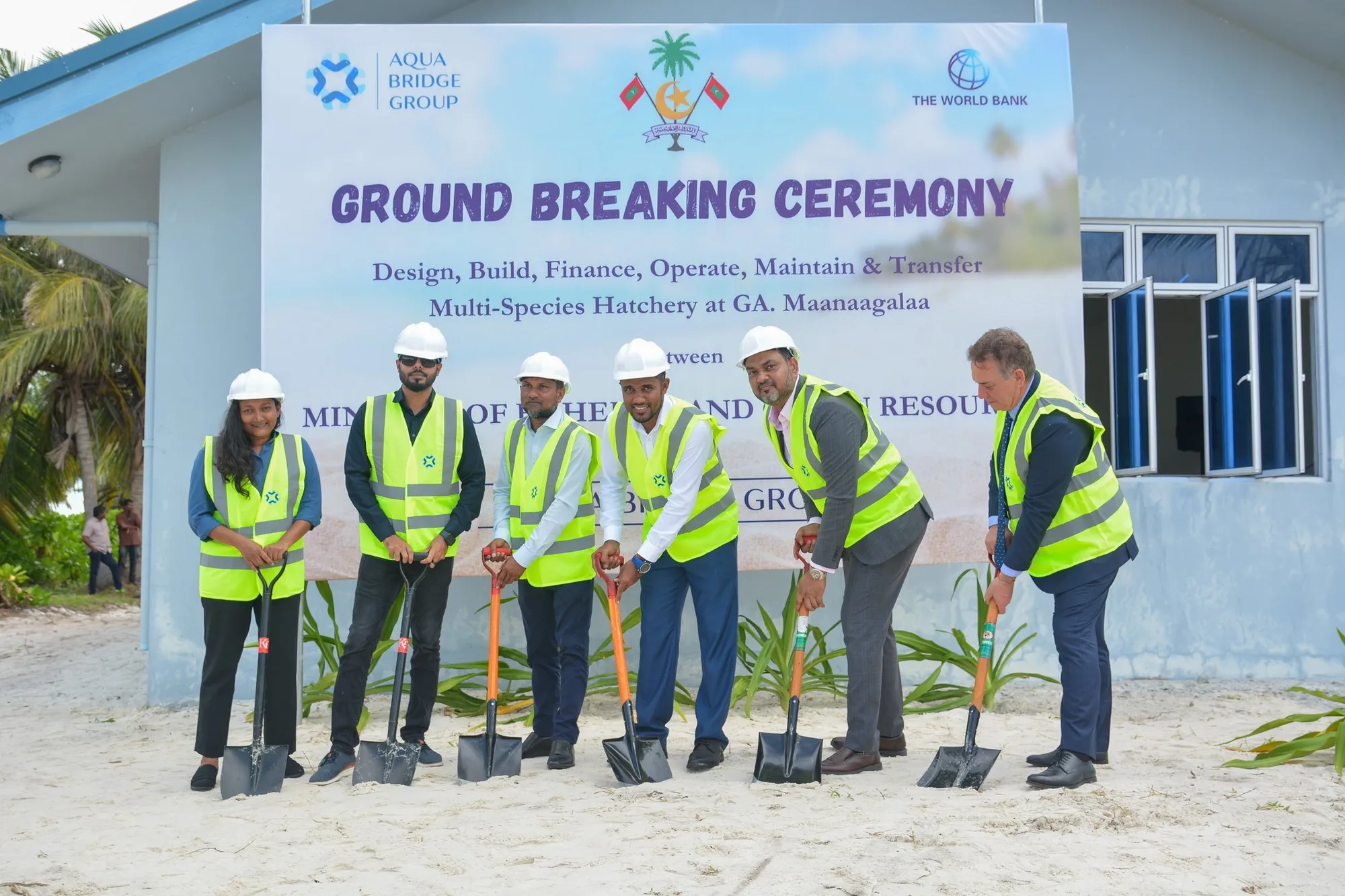 ރާއްޖޭގައި އަލަށް ގާއިމްކުރާ މަލްޓި-ސްޕީޝީސް ހެޗަރީގެ ބިންގާ އަޅައިފި