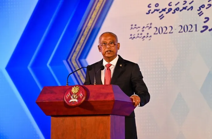 ތަޢުލީމީ ދާއިރާ ޒަމާނީ ފެންވަރަށް ތަރައްޤީކުރުމަށް ސަރުކާރުން ދަނީ ގިނަ މަސައްކަތްތަކެއް ކުރަމުން: ރައީސް