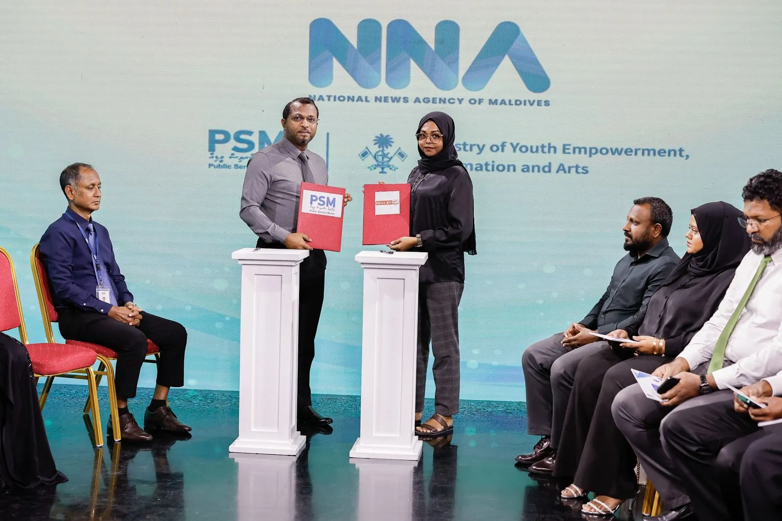 ނެޝަނަލް ނިއުސް އެޖެންސީ އިފްތިތާހްކޮށްފި