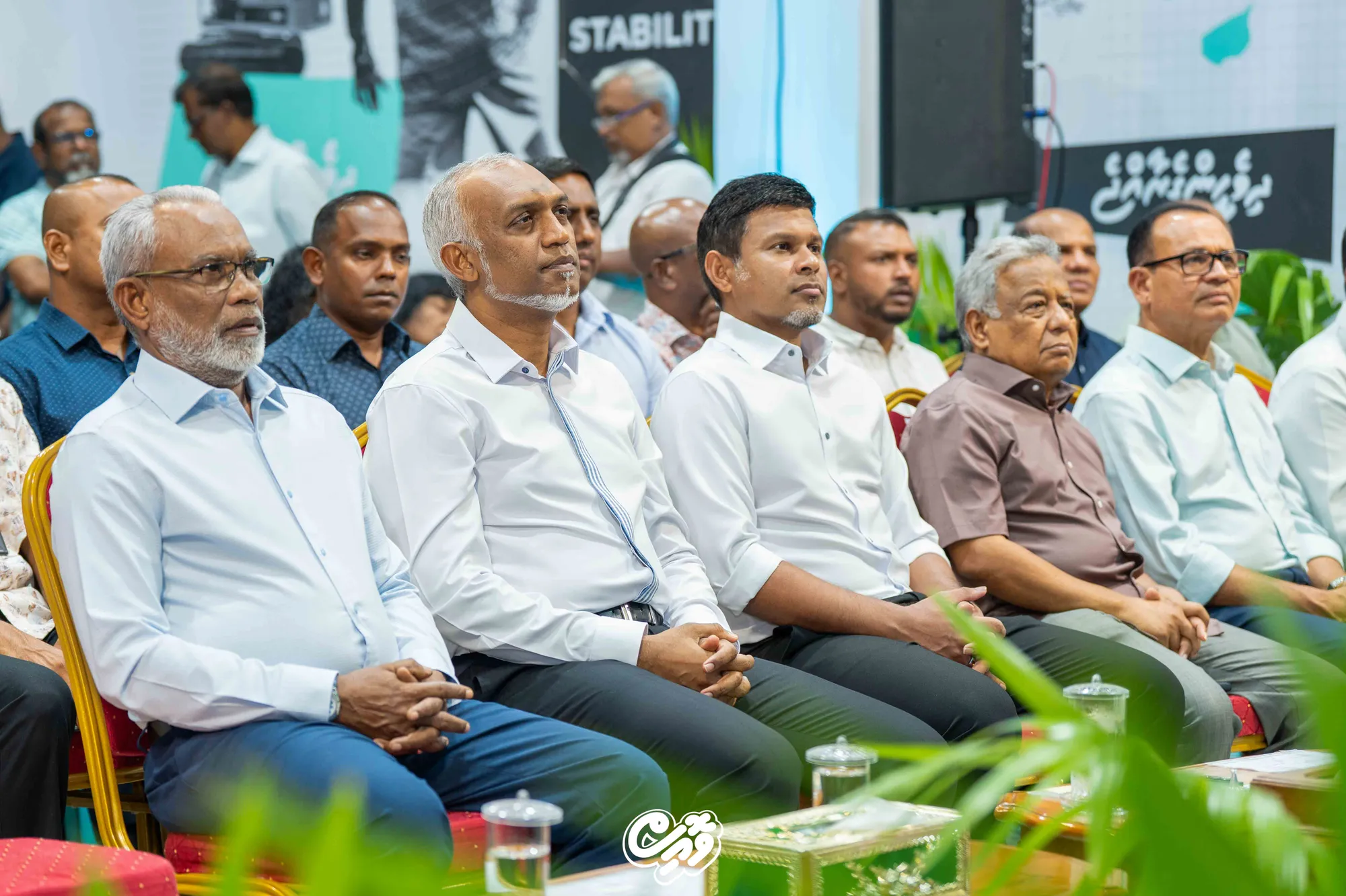 ޕީއެންސީ ޖަލްސާއެއްގެ ތެރެއިން- ފޮޓޯ/ ވޮއިސް