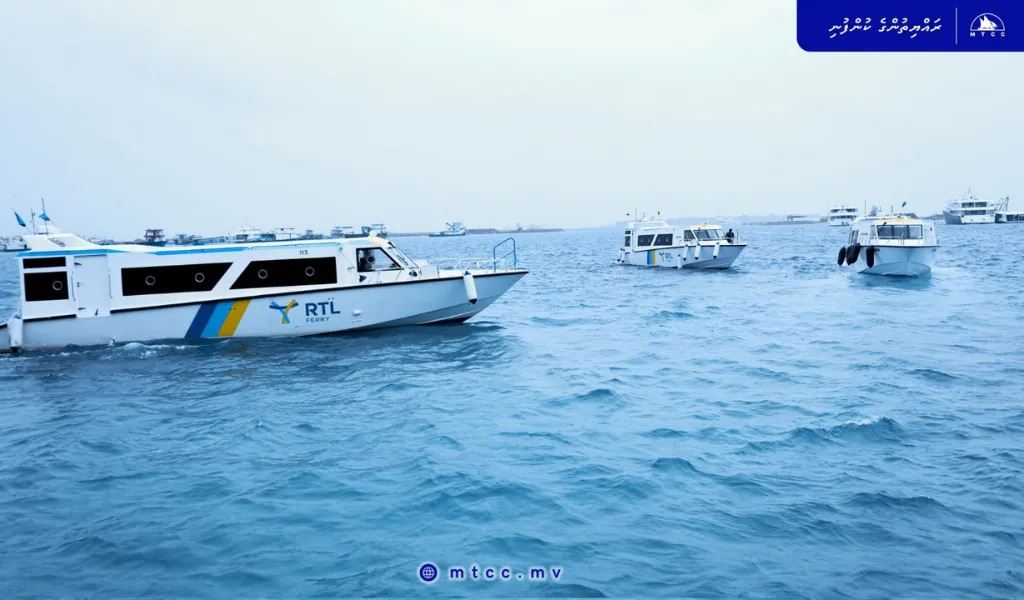 އާރު.ޓީ.އެލް ފެރީގެ ޚިދުމަތް ރަނގަޅު، އެކަމަކު ދަތުރުކުރާ މަގުތައް މުރާޖާކުރަންޖެހޭ.