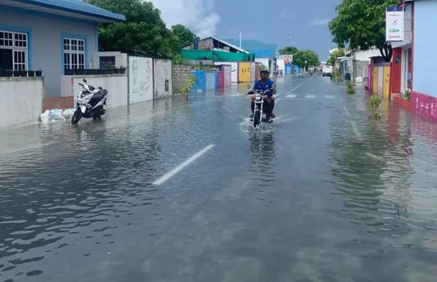 މޫސުން ގޯސްވާނެކަމަށް ލަފާކޮށް އުތުރުގެ އަތޮޅުތަަކަށް ހުދު ސަމާލު ނެރެފި