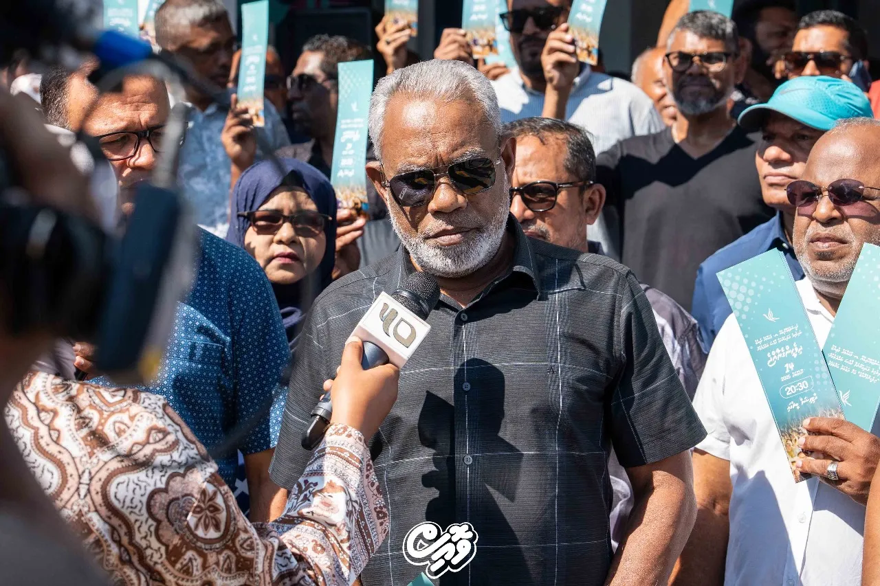 ބޮޑު ޖަލްސާއިން ރާއްޖޭގެ ބޮޑު ފިކުރު ފެންނާނެ: އަބްދުއްރަޙީމް