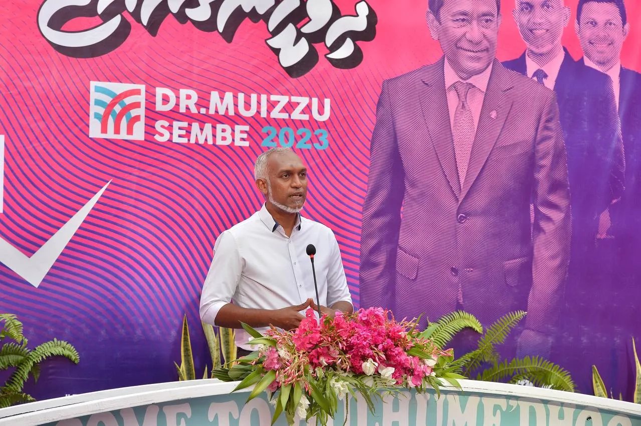 ވެރިކަމުގެ ފުރުތަމަ އަހަރު ޝަންގްރިއްލާ އޮޕްރޭޝަނަށް ގެންނާނަން: ޑރ މުއިއްޒު