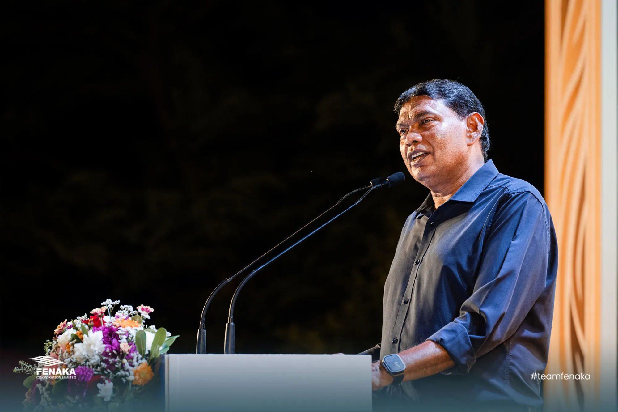 އުވާލަން ނިންމައިފައިވާ ފެނަކަ އިން އަފީފް ވަކިކޮށްފި 