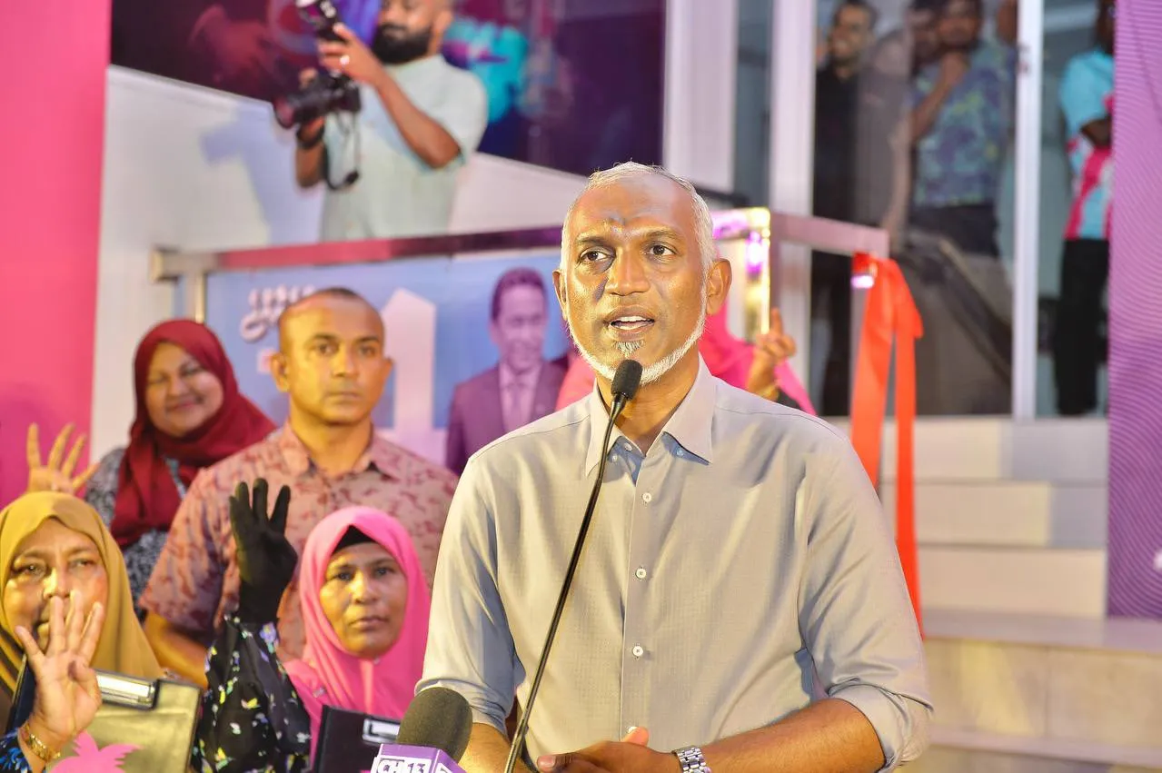 ކުނި އުކާލުމަށް ވެމްކޯއިން ނަގާ ފީތައް ކުޑަކޮށްދޭން ޑރ. މުއިއްޒު ވަޢުދުވެވަޑައިގެންފި!
