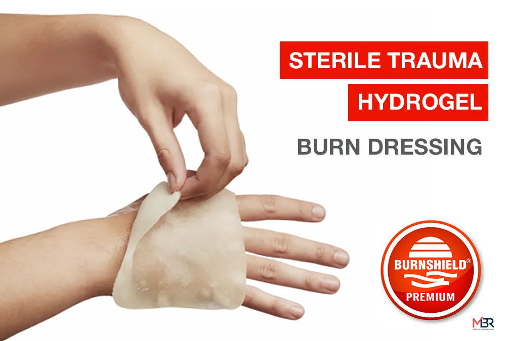 Quick Relief for Home Burn Accidents: STO Launches Burnshield in Maldives