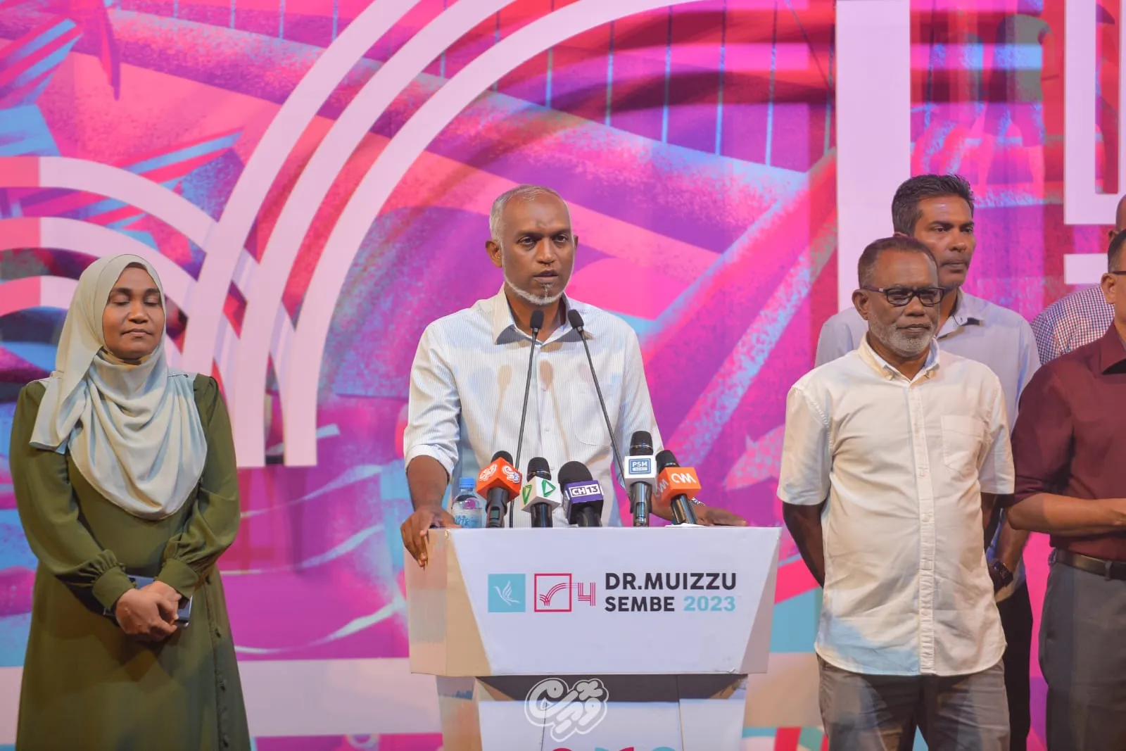 އެކުގައި މަސައްކަތް ކުރުމަށް މުއިއްޒުގެ ދައުވަތު ހުރިހާ ސިޔާސީ ޕާޓީތަކަށް