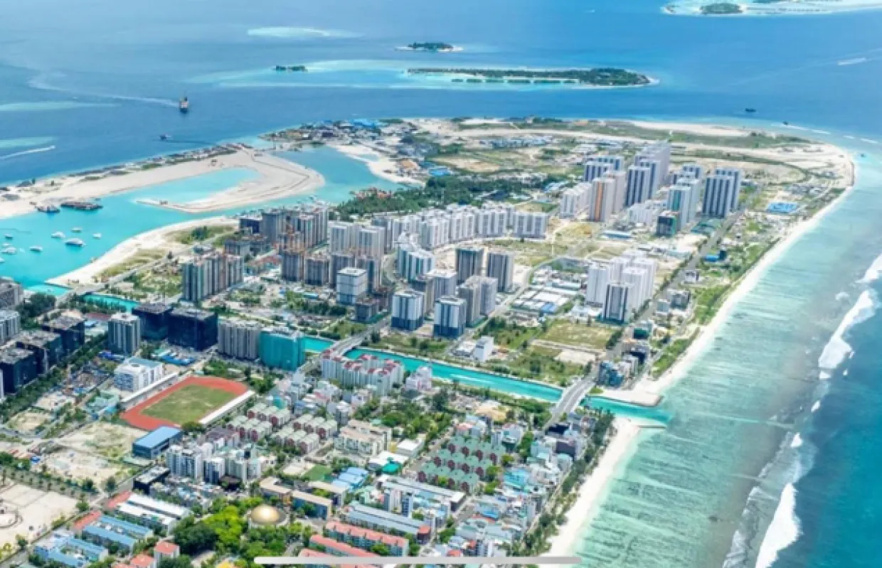 ހުޅުމާލޭގެ 'އައިޑެންޓިޓީ' އަކަށް 100 މީޓަރުގެ "އައިކޯނިކް ޓަވަރެއް" އަޅަނީ