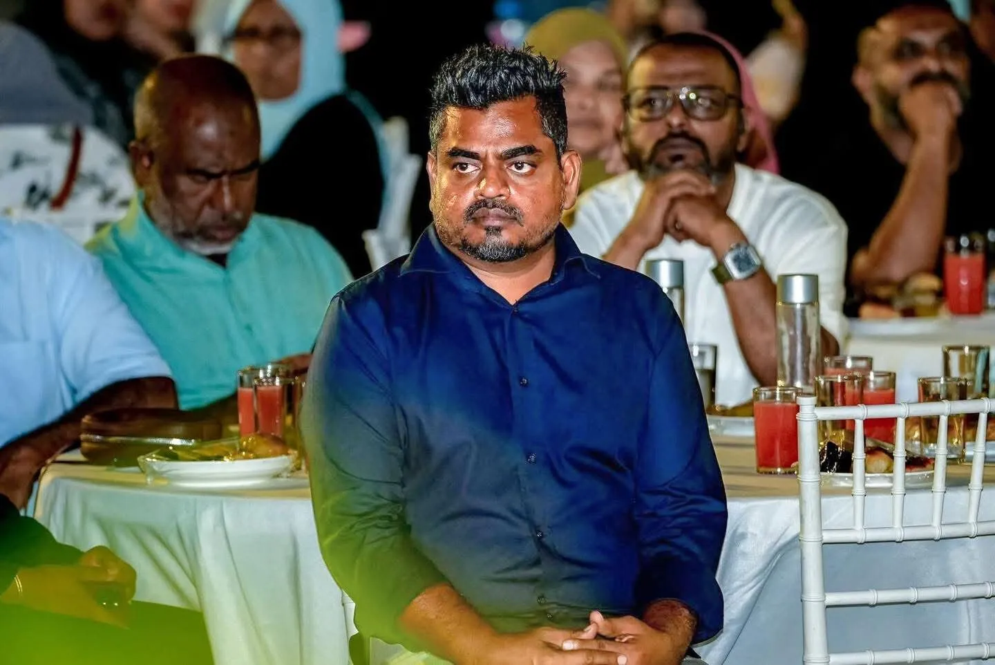އައްޑޫ ސިޓީ ޕީ.އެން.ސީ މޭޔޮރަލް ކެނޑިޑޭޓް، މުޝްރިފް އަލީ؛ ފޮޓޯ / މުޝްރިފް އަލީ ކެމްޕެއިން ވެބްސައިޓް