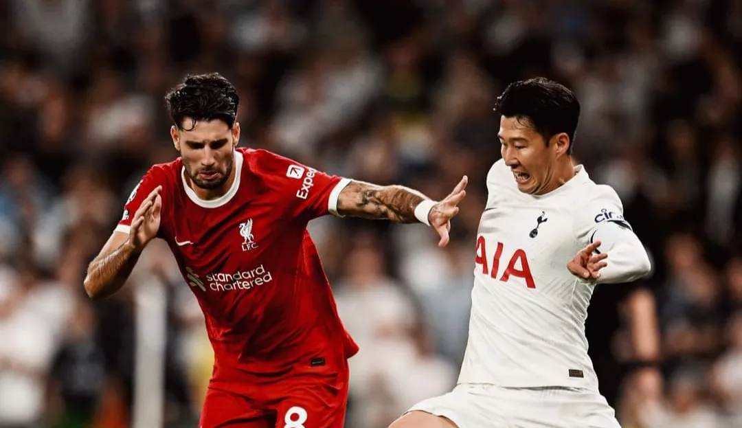 ލިވަޕޫލް ބަލިކޮށް ޓޮޓެންހަމް ދެވަނައަށް