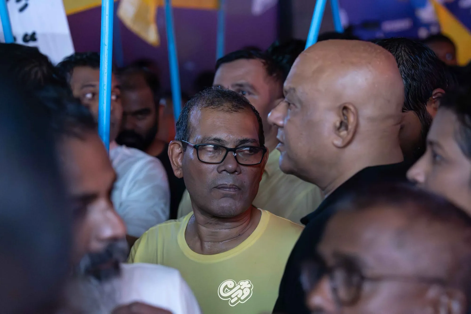 ކުރީގެ ރައީސް މުހައްމަދު ނަޝީދު