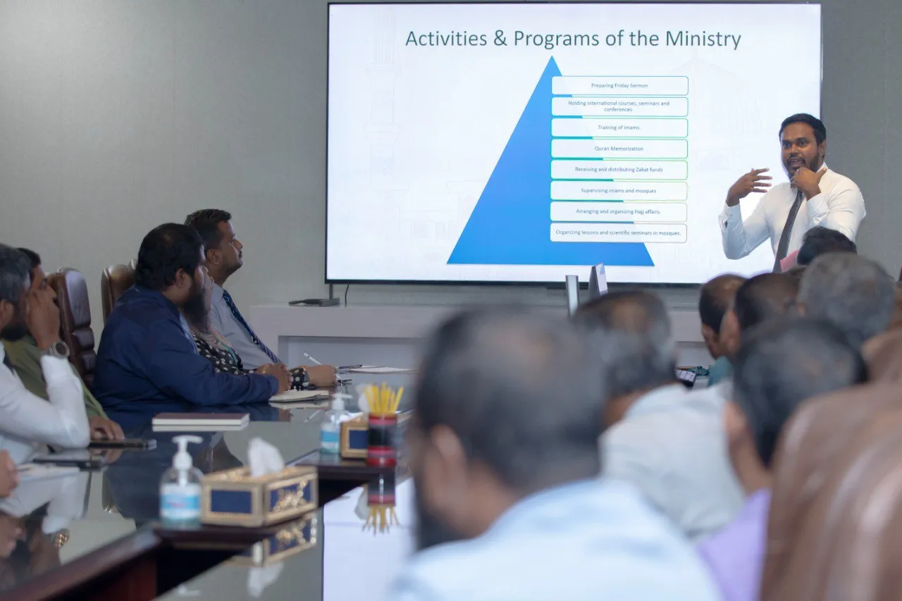 ރާއްޖޭގެ އިސްލާމީ މާލީ އިދާރާތަކުގެ ފޯރަމެއް މާދަމާ ބާއްވަނީ!