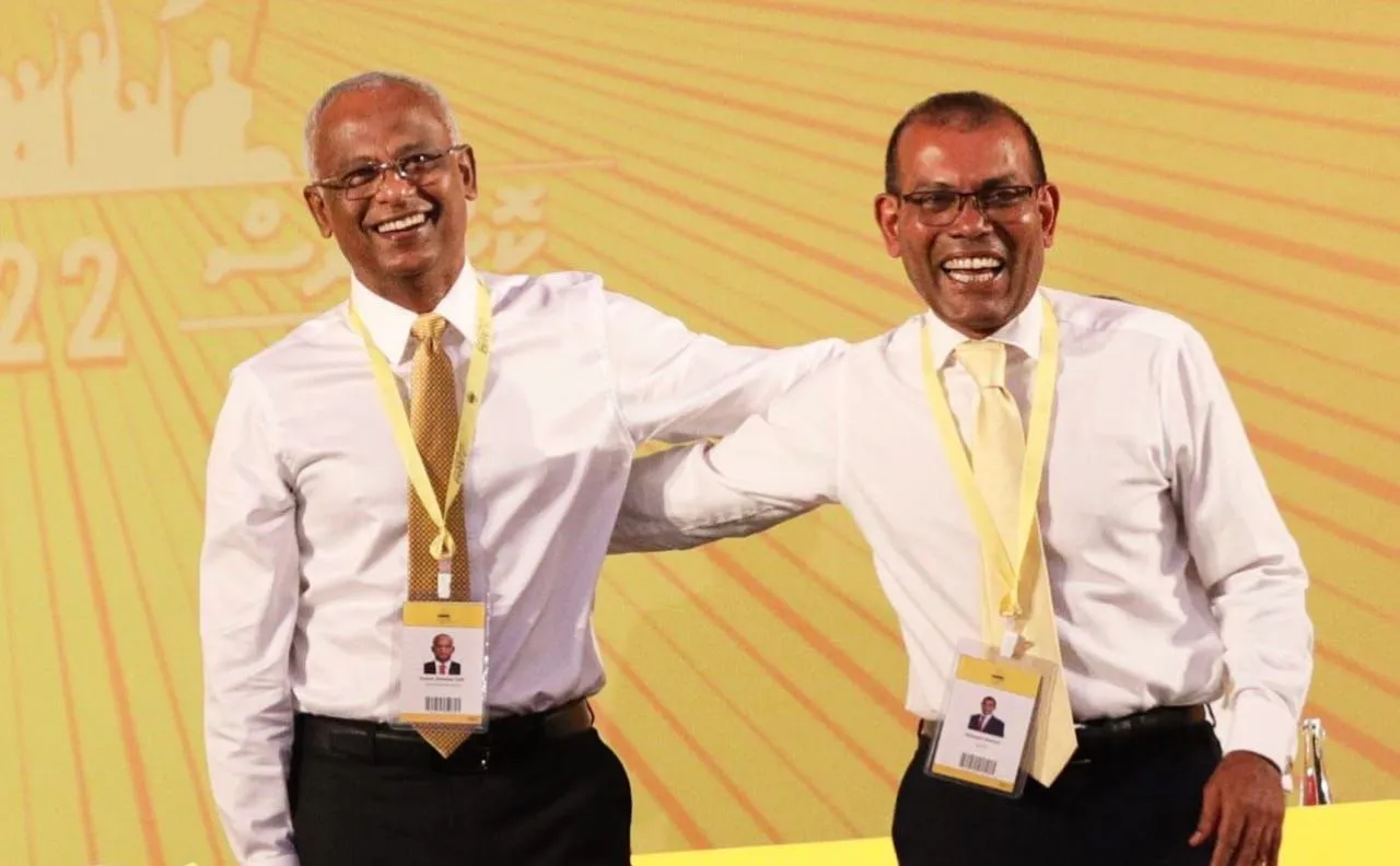 ރައީސް ނަޝީދު އަލުން އެމްޑީޕީ އާއި ގުޅުނު ވާހަކަ ދޮގުކޮށްފި
