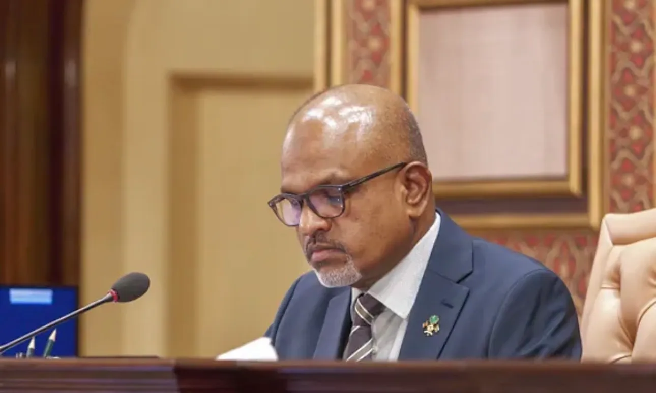 Ahmed Nazim (Photo/People's Majlis)