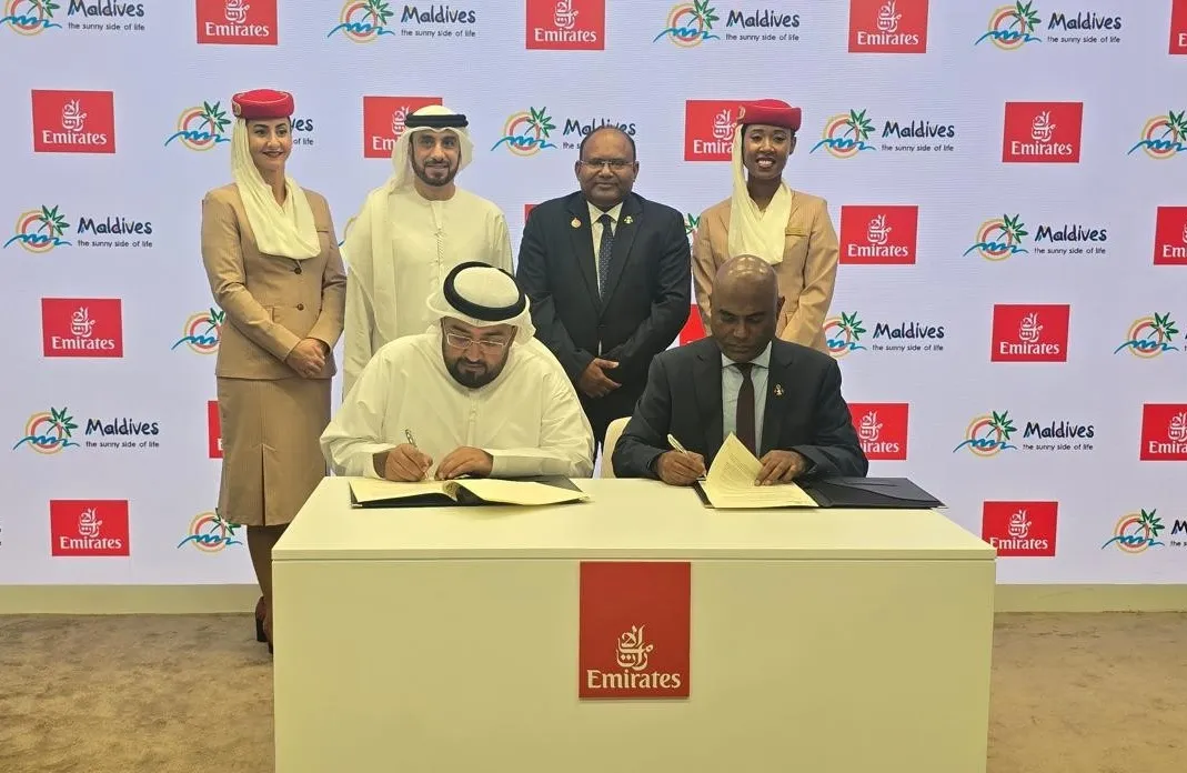 Visit Maldives and Emirates Sign Tourism Promotion Agreement