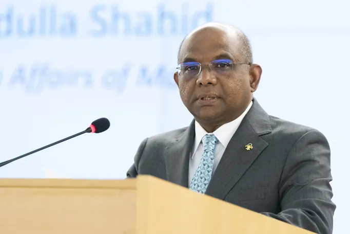 އަބްދުﷲ ޝާހިދު --