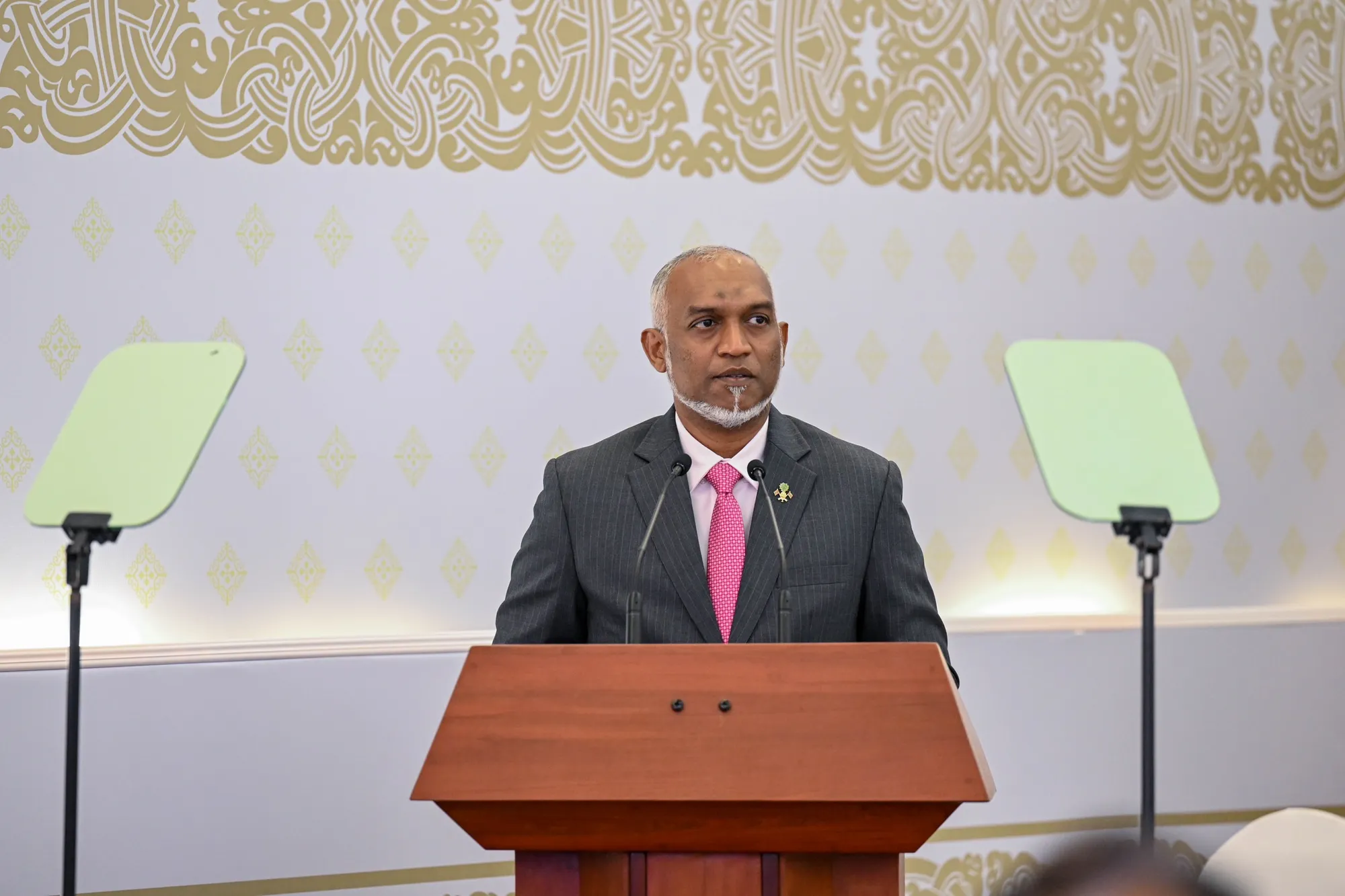 ރާއްޖެ-އިންޑިއާގެ ގުޅުން މޫލާފައިވަނީ އެތައް ގަރުނެއް ކުރީއްސުރެ އޮތް އެކުވެރިކަމުގެ މައްޗަށް: ރައީސް