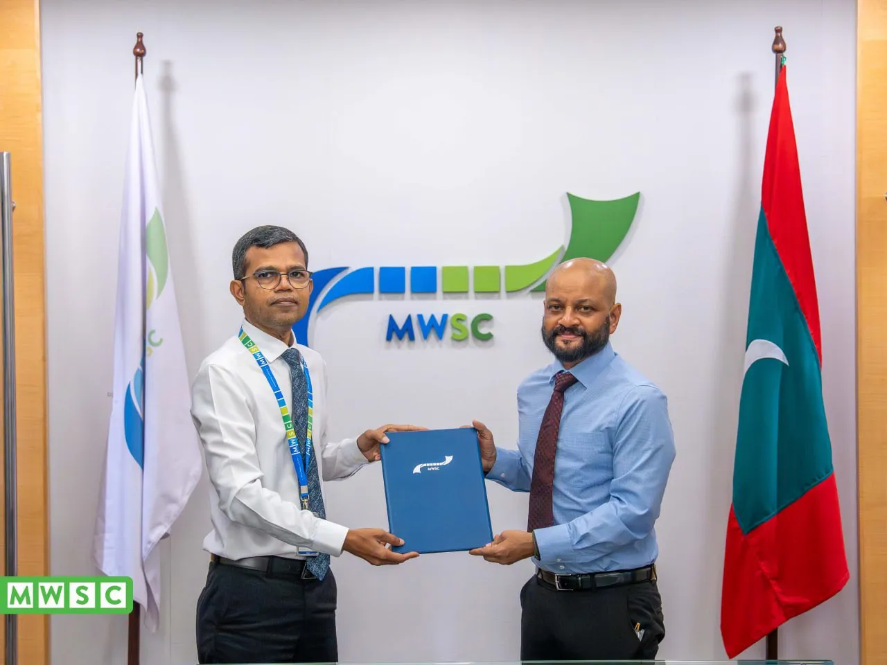 އެމް.ޑަބްލިޔޫ.އެސް.ސީ އާއި މައުމޫން ފައުންޑޭޝަން ގުޅިގެން މަތީ ތައުލީމުގެ ސްކޮލަޝިޕެއް