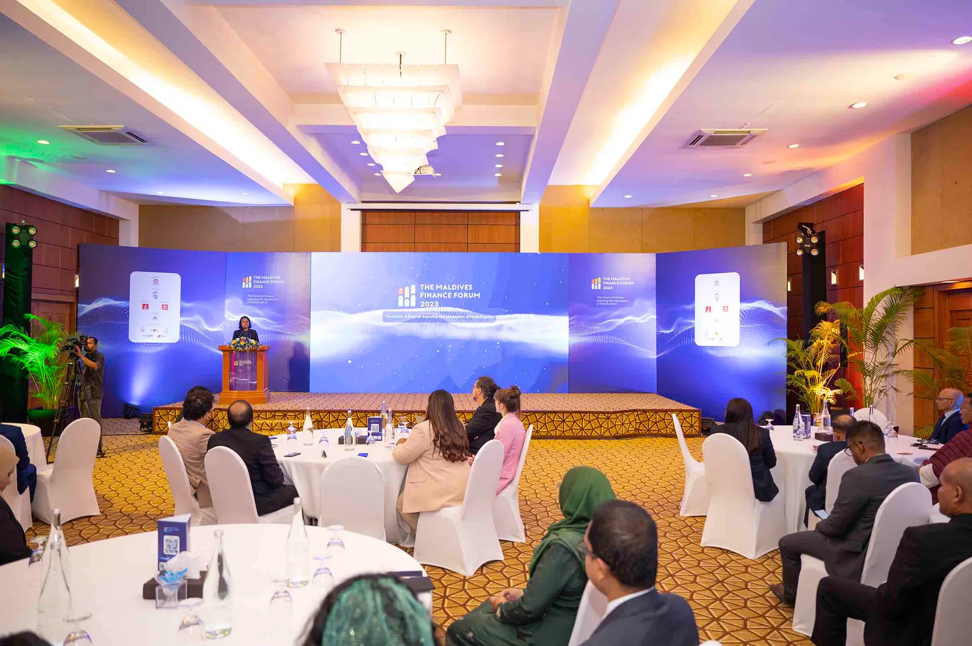ޕެންޝަން އޮފީހުން މީގެކުރިން ބޭއްވި ފޯރަމެއް... ފޮޓޯ: ޕެންޝަން އޮފީސް