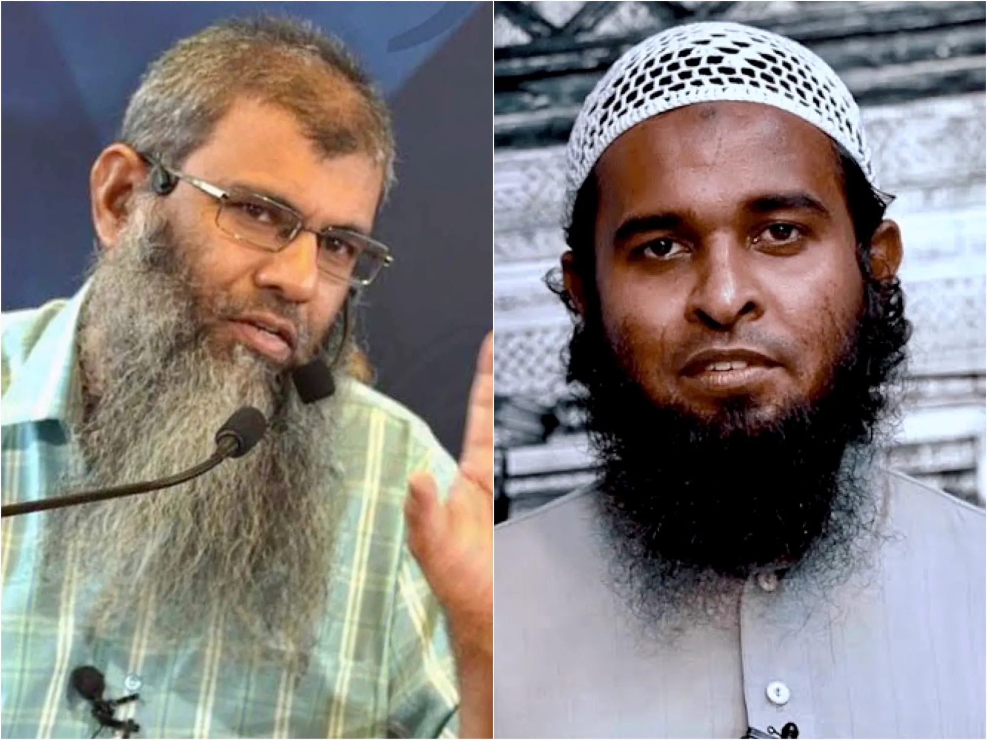 ޝެއިހް ނިޝާން އަދި ޝެއިހް ނަޝީދު