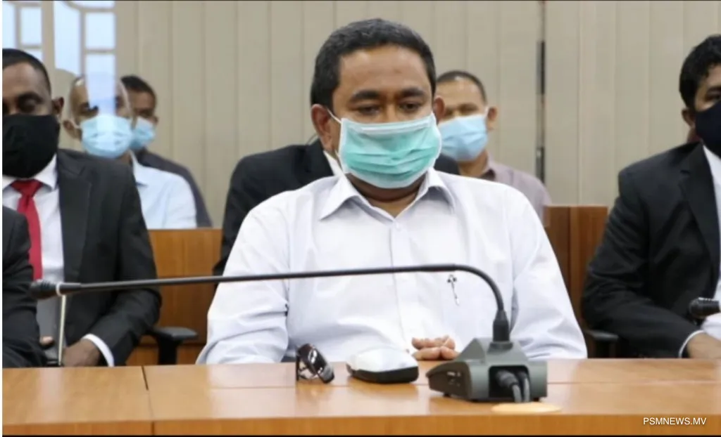 "ރައީސް ޔާމީންގެ ޝަރީޢަތް ލައިވް ނުކުރަނީ ސިއްރުން އެމަނިކުފާނަށް އަނިޔާދިނުމަށް"