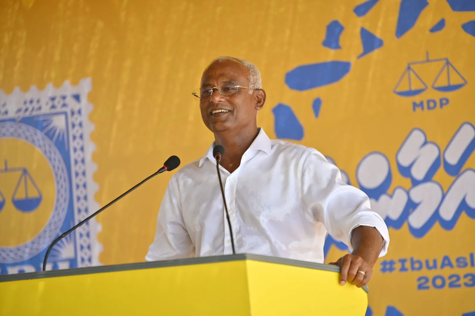ދުނިޔޭގެ ޤައުމުތަކާއި އެކަހެރިވެގެން މިއަދަކު ކުރިއެރުމެއް ނުލިބޭނެ: ރައީސް ޞާލިޙް