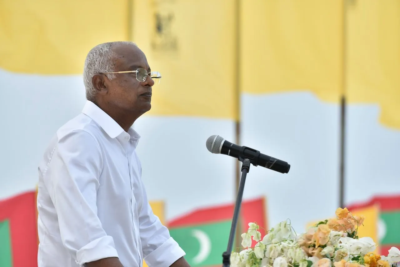 ކުރީގެ ރައީސް ސޯލިހު