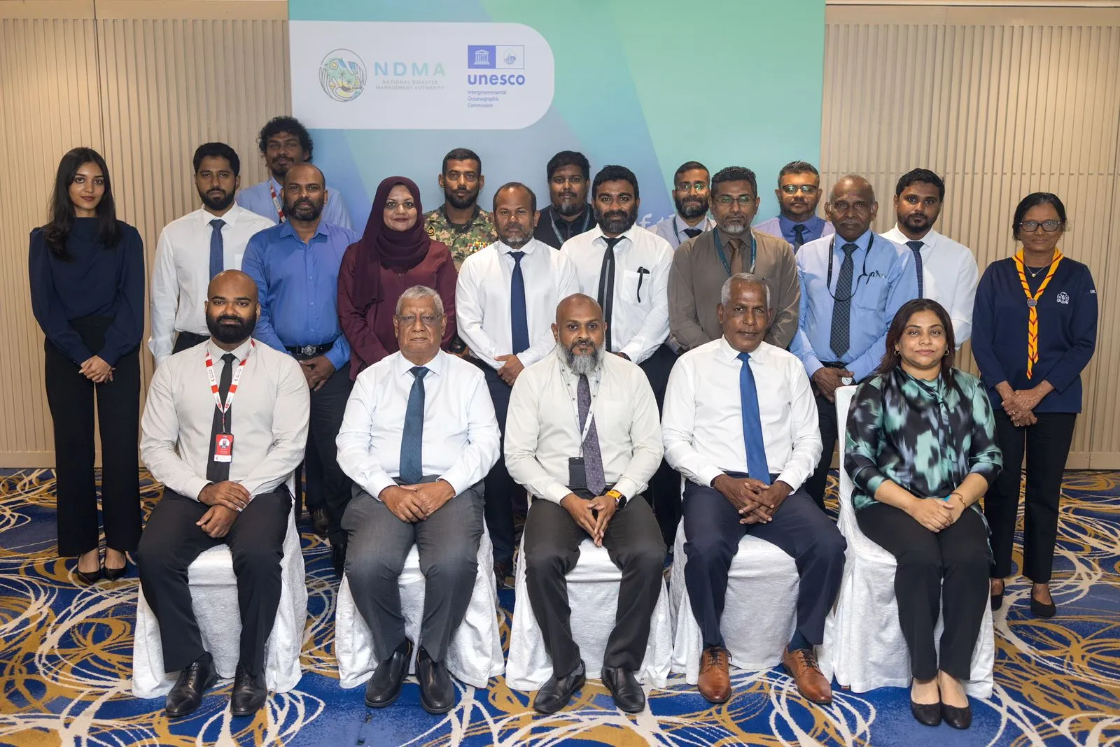 ރާއްޖޭގެ ސުނާމީ ރެޑީ ބޯޑު--ފޮޓޯ/އެންޑީއެމްއޭ